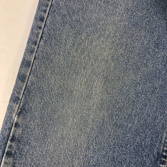 VTG Tommy Hilfiger Jeans Men's 30* Straight Leg Blue Faded Stained Denim Pants - Picture 5 of 16